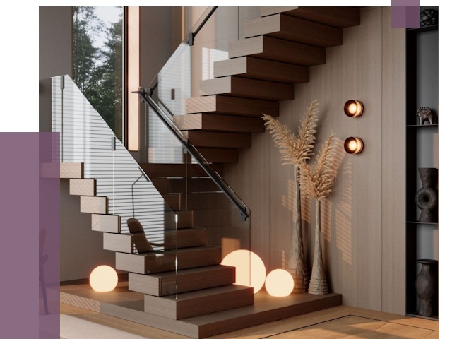 Изготовление и монтаж лестниц в Тобольске от 86420 руб. | ПРОЛЁТ-Тбл