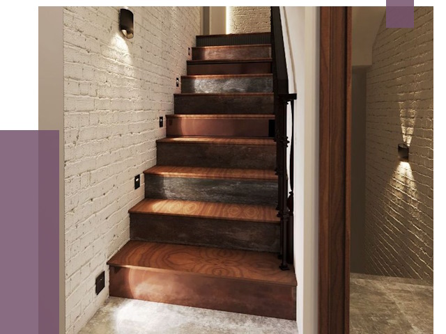 Лестницы под ключ в Тобольске от 14742 руб. — изготовление и установка | ПРОЛЁТ-Тбл