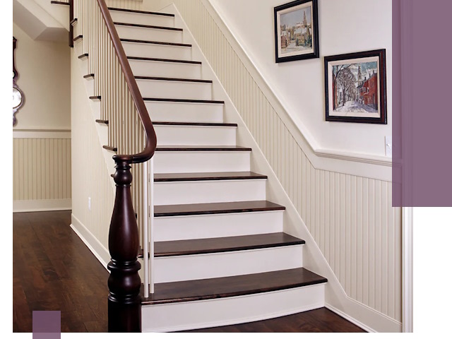 Проектирование лестниц под ключ в Тобольске для домов и зданий