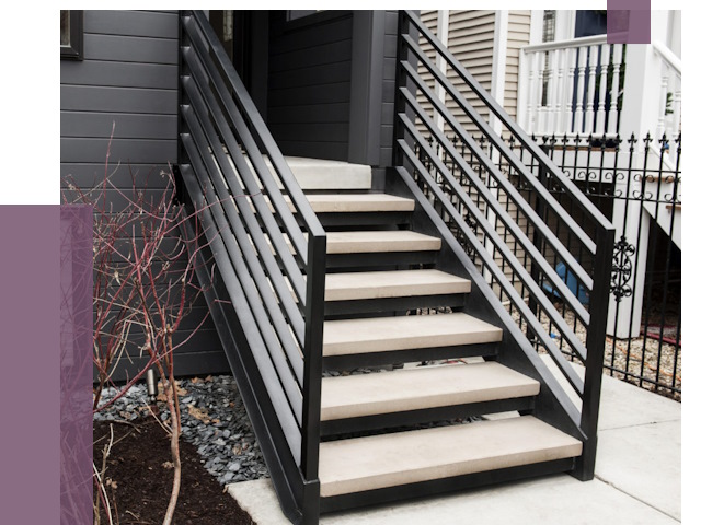 Изготовление лестниц на заказ в Тобольске от 48293 руб. | ПРОЛЁТ-Тбл