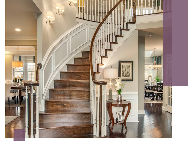 Изготовление лестниц под ключ в Тобольске — металлокаркас и отделка