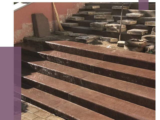 Ремонт лестниц в Тобольске от 4321 руб. | ПРОЛЁТ-Тбл