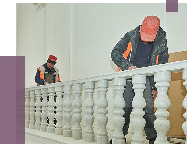 Реставрация деревянной лестницы в Тобольске от 7981 руб. 