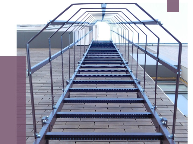 Изготовление пожарных лестниц в Тобольске от 32534 руб. | ПРОЛЁТ-Тбл