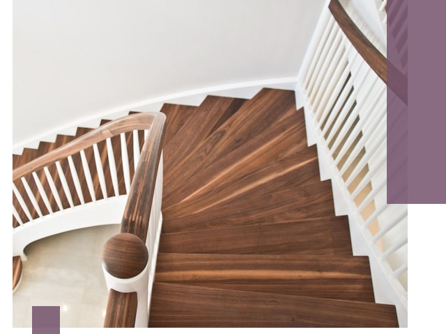 Деревянные лестницы под ключ в Тобольске — изготовление и монтаж