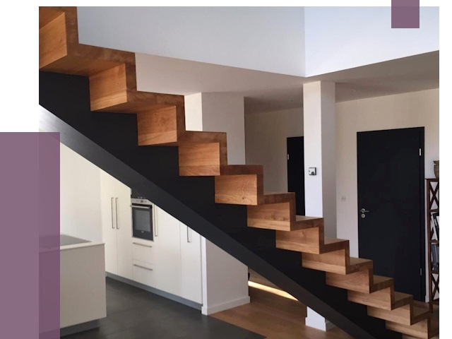 Изготовление деревянных лестниц в Тобольске от 86420 руб. | ПРОЛЁТ-Тбл