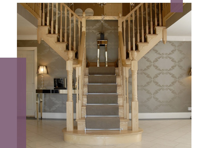 Монтаж деревянных лестниц в Тобольске от 7574 руб. 