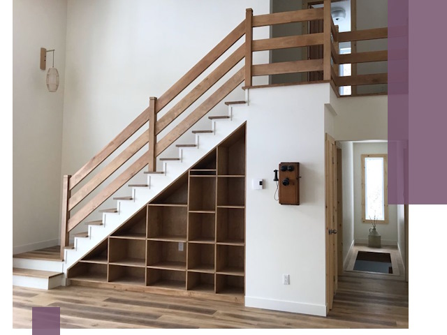 Монтаж деревянных лестниц под ключ в Тобольске, качественно и быстро