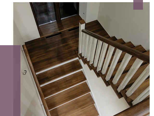 Ремонт деревянных лестниц в Тобольске от 4931 руб. 