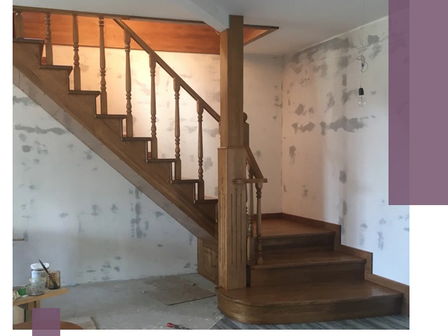 Ремонт деревянных лестниц в Тобольске: быстро и качественно