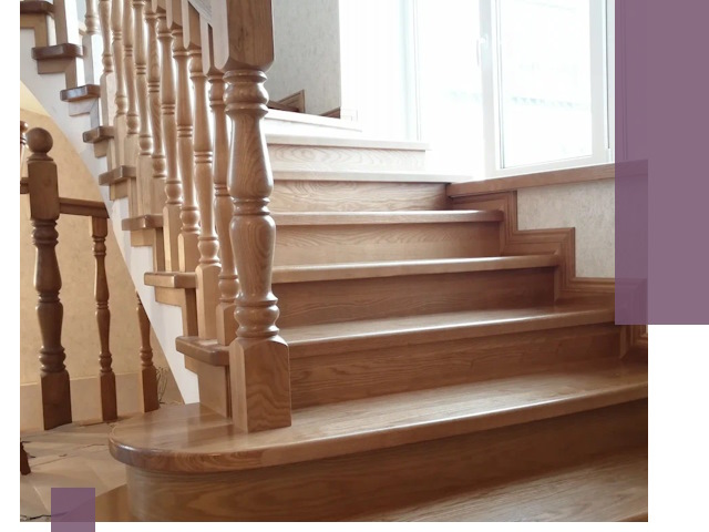 Реставрация деревянных лестниц в Тобольске — качественно и быстро