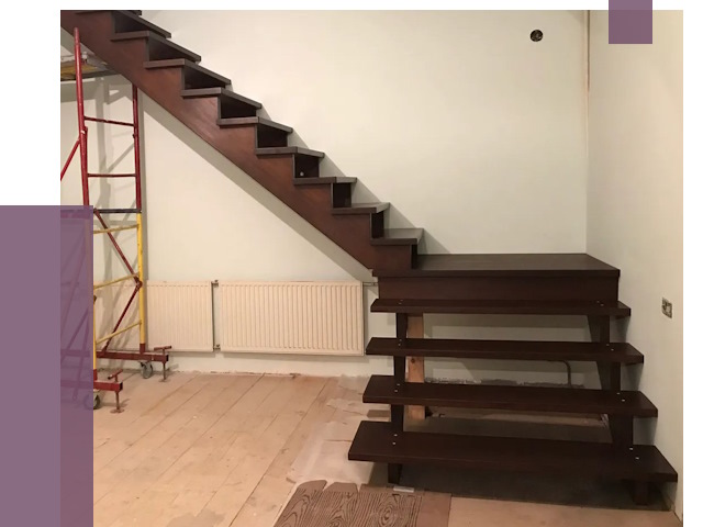 Демонтаж деревянных лестниц в Тобольске от 1972 руб.