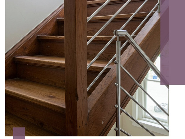 Демонтаж деревянных лестниц в Тобольске — быстро и аккуратно