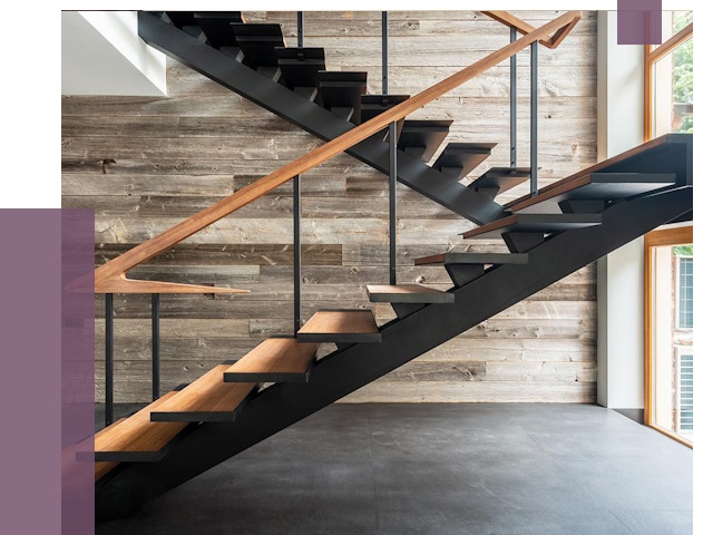 Металлические лестницы в Тобольске от 188090 руб. 