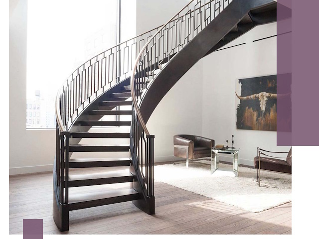 Металлические лестницы на заказ с монтажом и гарантией в Тобольске