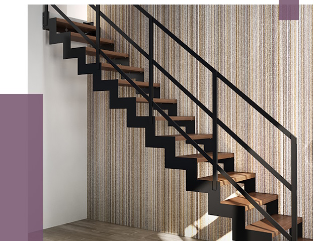 Изготовление металлических лестниц в Тобольске от 48293 руб. | ПРОЛЁТ-Тбл