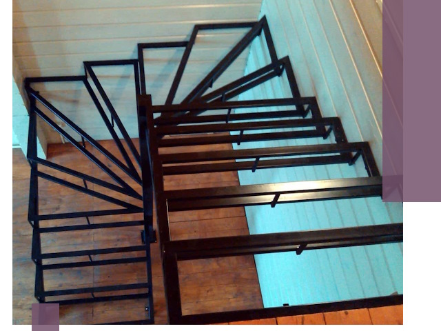 Изготовление металлических лестниц любой сложности в Тобольске