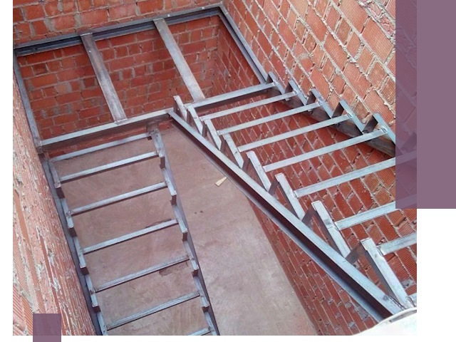 Монтаж металлических лестниц под ключ в Тобольске быстро и качественно