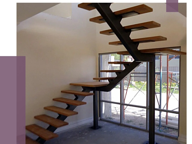 Ремонт металлических лестниц в Тобольске от 3253 руб. 