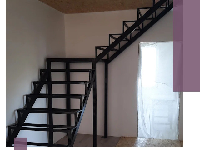 Ремонт металлических лестниц в Тобольске: быстро и надежно