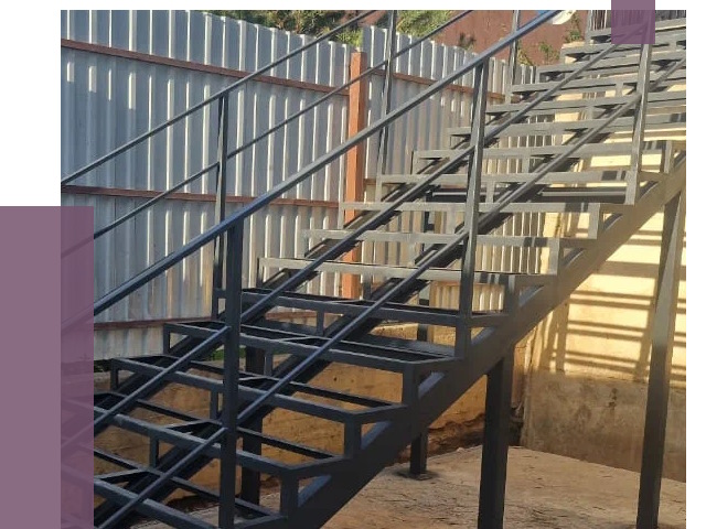 Демонтаж металлических лестниц в Тобольске от 4575 руб. — услуги ПРОЛЁТ-Тбл