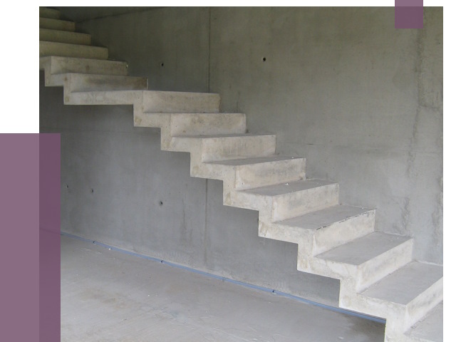 Бетонные лестницы в Тобольске от 18809 руб. под ключ | ПРОЛЁТ-Тбл