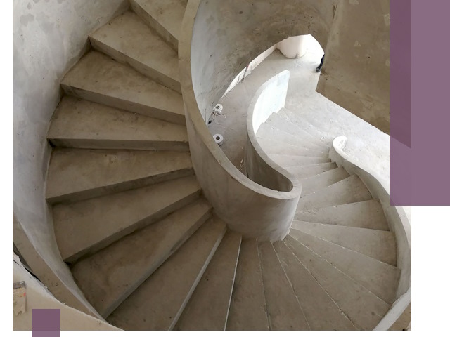 Монтаж бетонных лестниц под ключ в Тобольске быстро и надежно