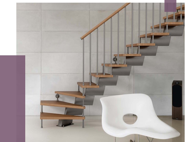 Монтаж модульных лестниц в Тобольске от 6304 руб. 