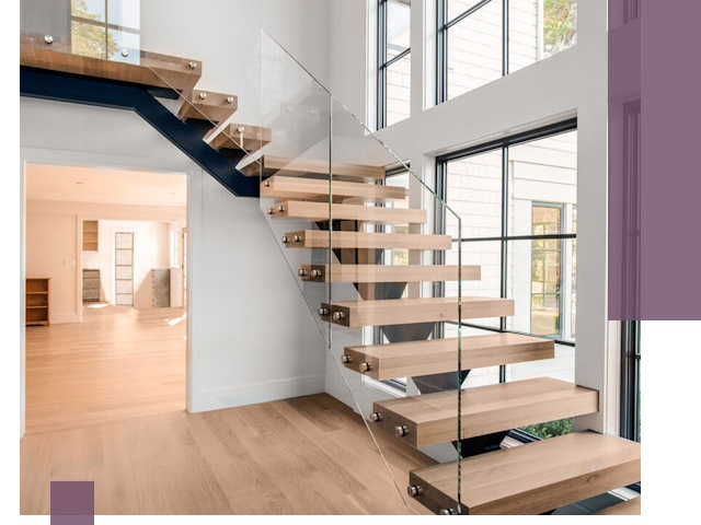 Монтаж модульных лестниц в Тобольске: срок, качество, гарантия