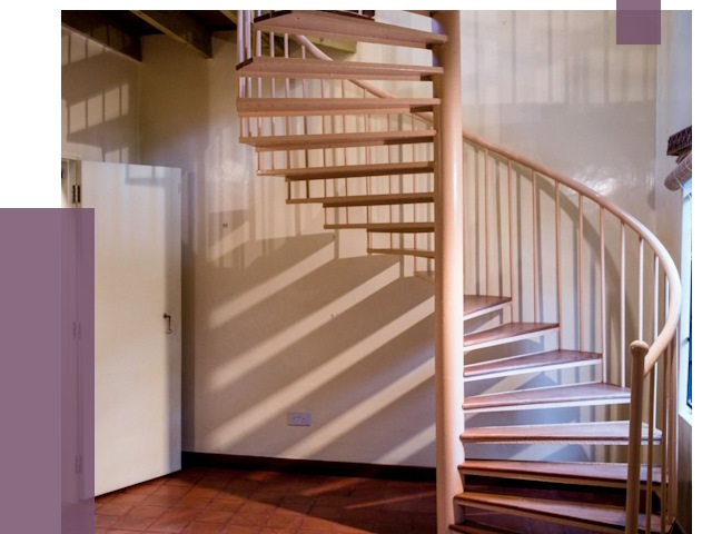 Изготовление винтовых лестниц на заказ в Тобольске от 75744 руб. | ПРОЛЁТ-Тбл