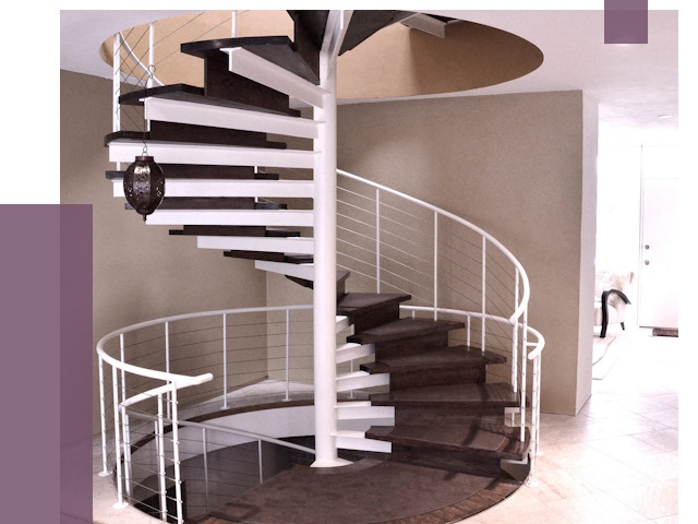 Демонтаж винтовых лестниц в Тобольске от 8642 руб. — ПРОЛЁТ-Тбл