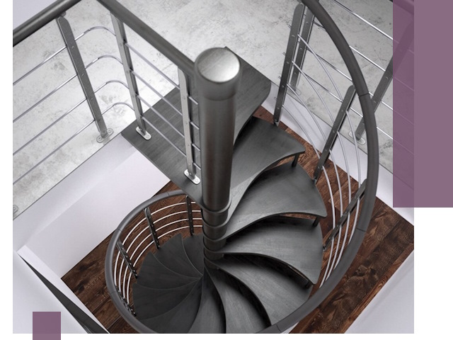 Демонтаж винтовых лестниц в Тобольске — быстро и безопасно