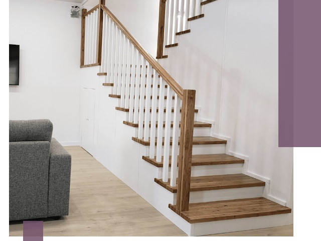 Изготовление маршевых лестниц под ключ в Тобольске