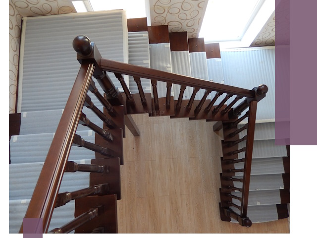 П-образные лестницы под ключ в Тобольске — изготовление и монтаж