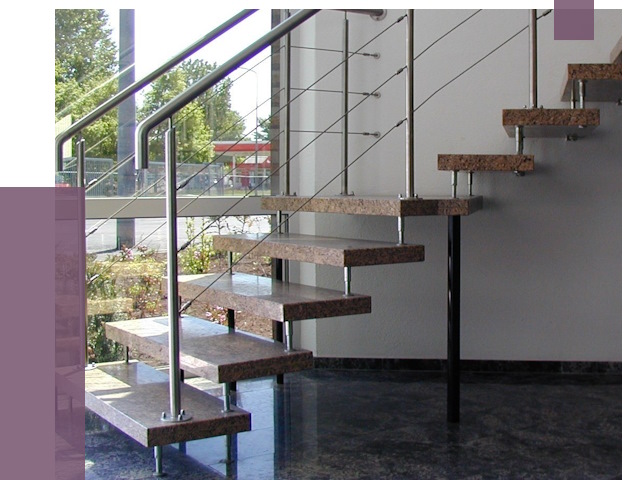 Лестницы на больцах в Тобольске от 7930 руб. под ключ | ПРОЛЁТ-Тбл