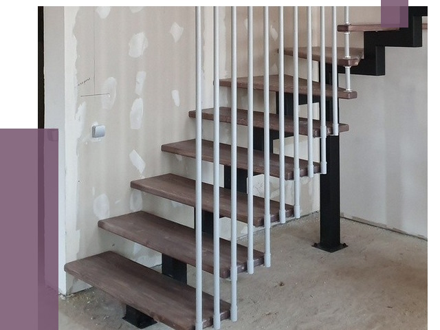 Монтаж лестниц на больцах в Тобольске от 8337 руб. — надежно| ПРОЛЁТ-Тбл