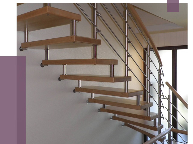 Демонтаж лестниц на больцах в Тобольске от 8642 руб. надежно | ПРОЛЁТ-Тбл