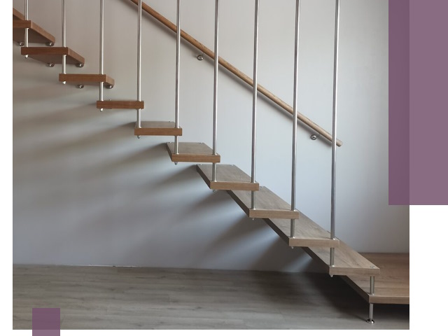 Демонтаж лестниц на больцах в Тобольске быстро и аккуратно