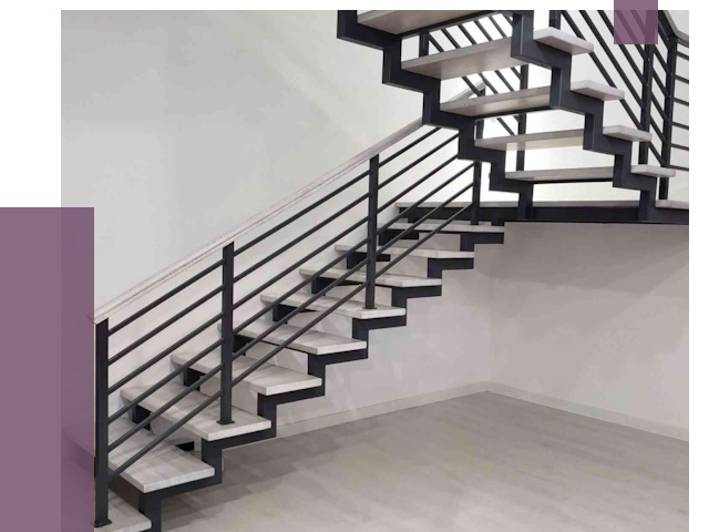 Лестницы на металлокаркасе под ключ в Тобольске от 12709 руб. | ПРОЛЁТ-Тбл