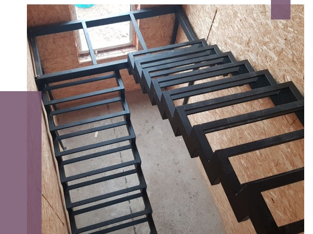 Демонтаж лестниц на металлокаркасе в Тобольске от 7320 руб. за м²