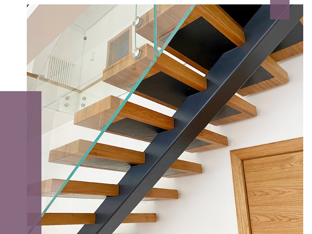 Лестницы на монокосоуре в Тобольске от 18809 руб. под ключ | ПРОЛЁТ-Тбл