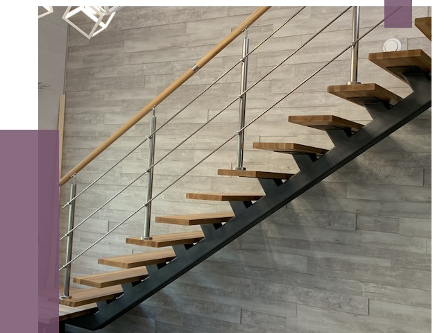 Изготовление лестниц на монокосоуре в Тобольске от 75744 руб. 