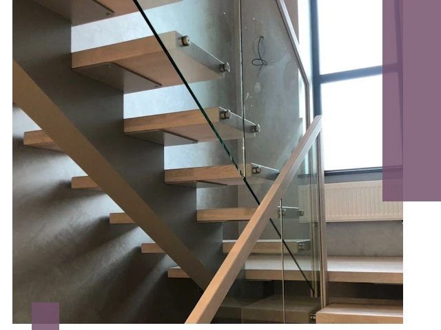 Изготовление лестниц на монокосоуре в Тобольске с монтажом и гарантией