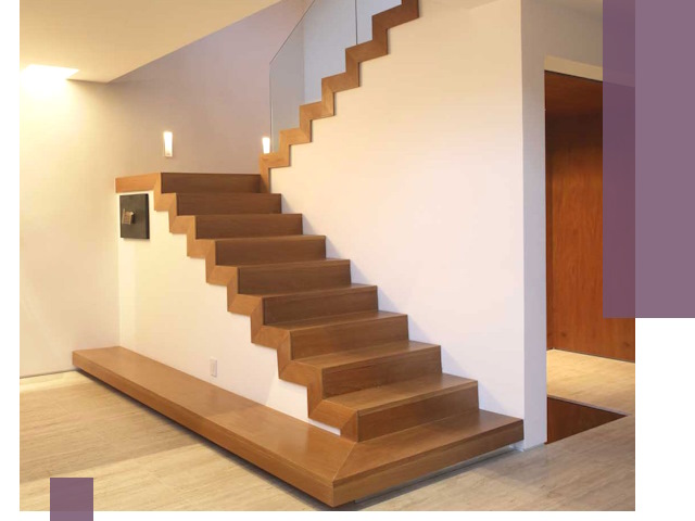 Лестницы для дома под ключ в Тобольске — изготовление и монтаж