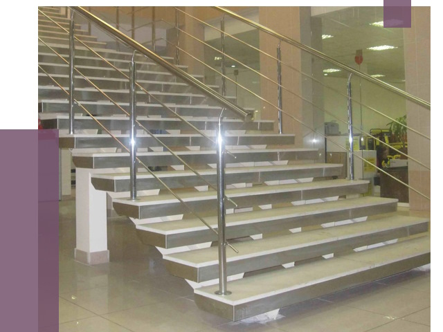 Лестницы для магазина в Тобольске от 85911 руб. — ПРОЛЁТ-Тбл 