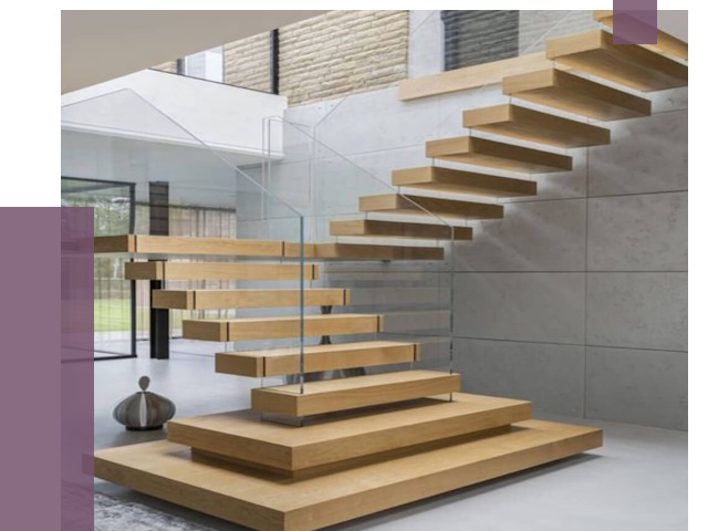 Офисные лестницы в Тобольске — от 75744 руб. | ПРОЛЁТ-Тбл