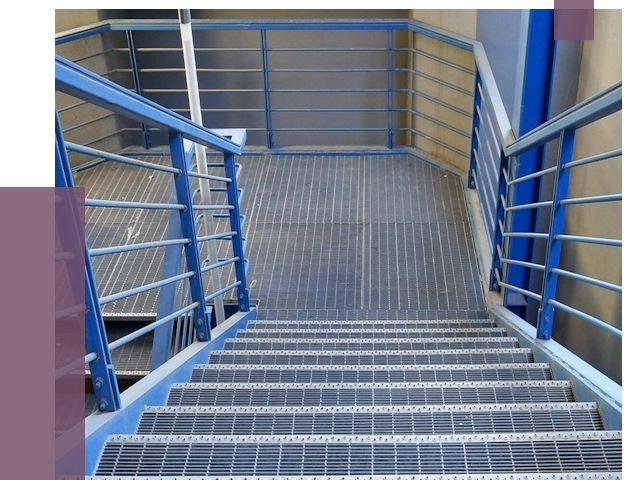 Лестницы для производства в Тобольске от 79303 руб. 