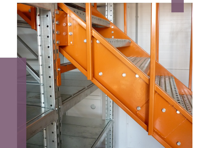 Лестницы для склада в Тобольске от 76253 руб. — решения | ПРОЛЁТ-Тбл