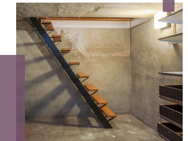 Лестницы в подвал в Тобольске от 13065 руб. — монтаж | ПРОЛЁТ-Тбл