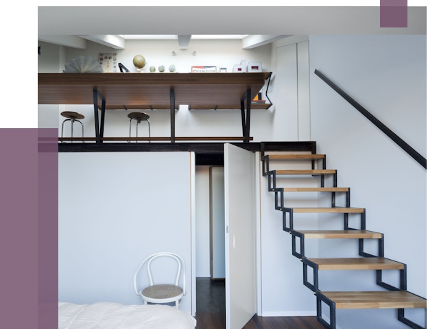 Лестницы на антресоль в Тобольске от 73711 руб. под ключ | ПРОЛЁТ-Тбл